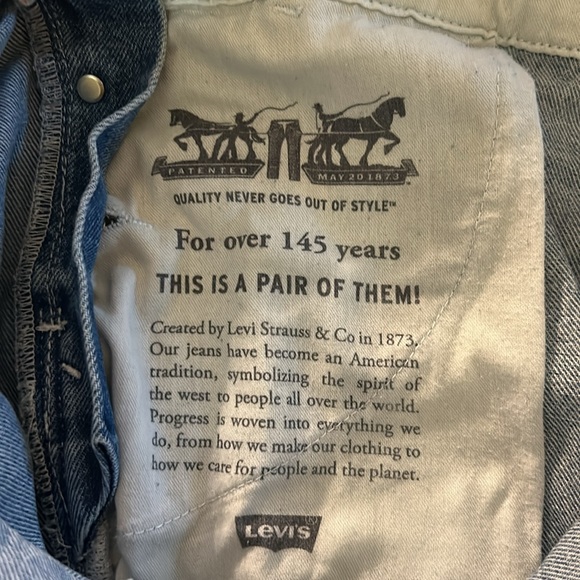 Vintage LEVI’S overalls women’s size large - Picture 9 of 9